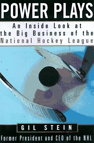 cover image Power Play: An Inside Look at the Big Business of the National Hockey League