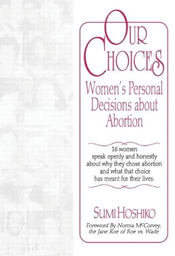 cover image Our Choices