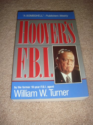 cover image Hoover's FBI