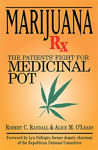 cover image Marijuana RX: The Patient's Fight for Medicinal Pot