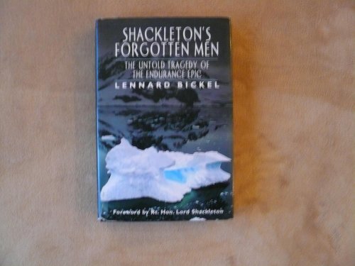 cover image Shackleton's Forgotten Men: The Untold Tragedy of the Endurance Epic