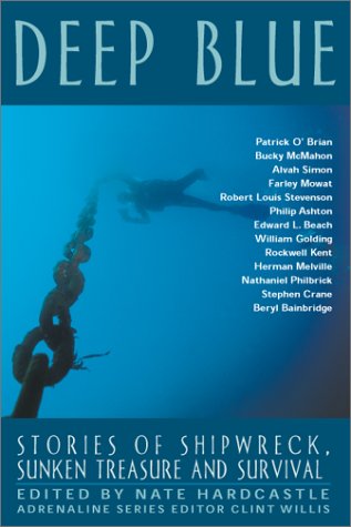 cover image Deep Blue: Stories of Shipwreck, Sunken Treasure and Survival