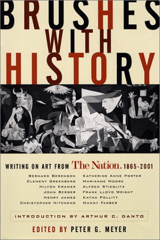 cover image Brushes with History: Writing on Art from the Nation, 1865-2001