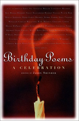 cover image Birthday Poems