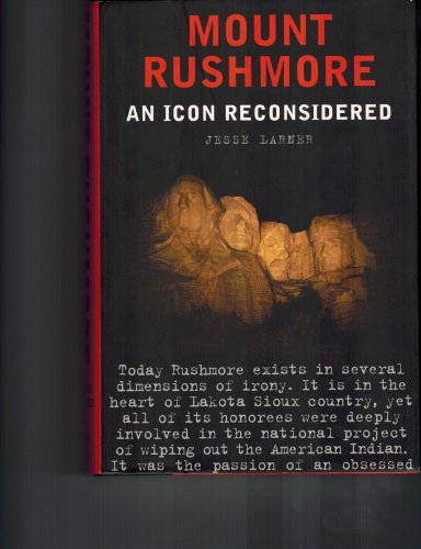 cover image Mount Rushmore: An Icon Reconsidered