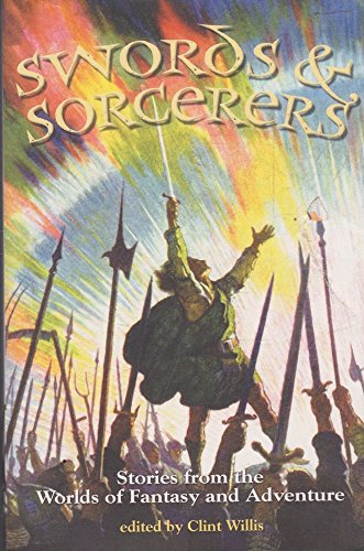 cover image Swords and Sorcerers: Stories from the World of Fantasy and Adventure