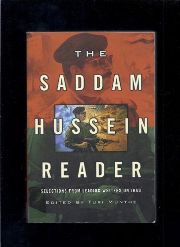 cover image THE SADDAM HUSSEIN READER: Selections from Leading Writers on Iraq
