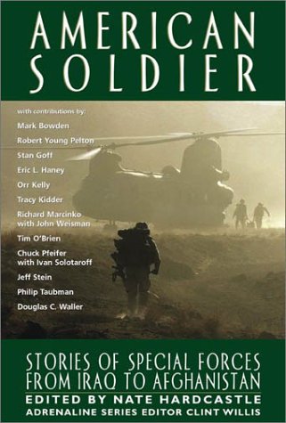 cover image American Soldier: Stories of Special Forces from Iraq to Afghanistan
