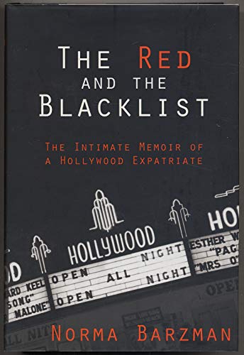 cover image THE RED AND THE BLACKLIST