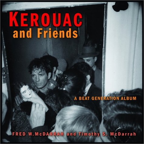 cover image KEROUAC AND FRIENDS: A Beat Generation Album