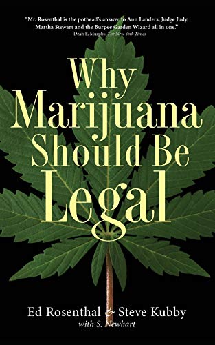 cover image Why Marijuana Should Be Legal