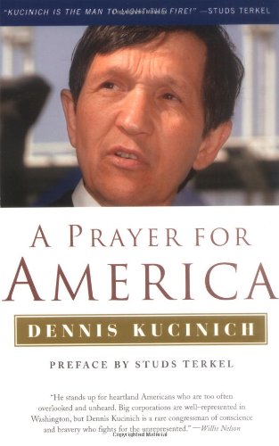 cover image A PRAYER FOR AMERICA
