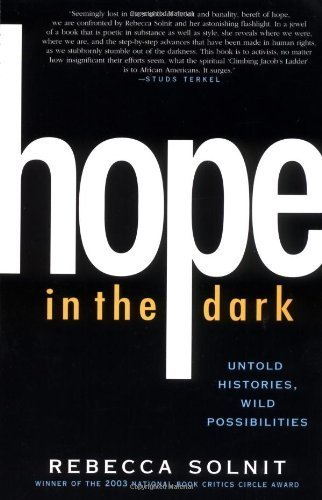 cover image HOPE IN THE DARK: Untold Histories, Wild Possibilities
