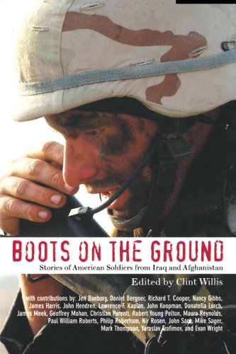 cover image Boots on the Ground: Stories of American Soldiers from Afghanistan to Iraq