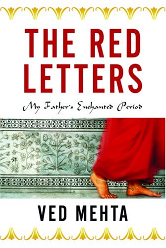 cover image THE RED LETTERS: My Father's Enchanted Period