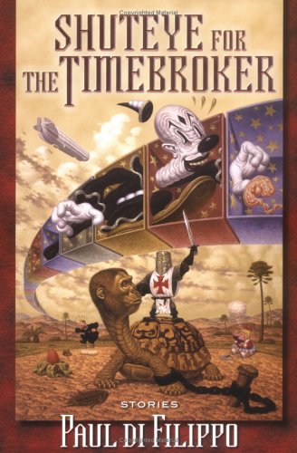 cover image Shuteye for the Timebroker