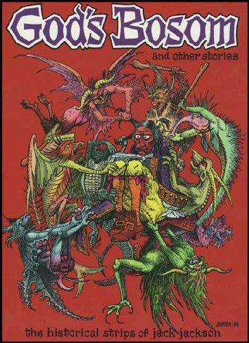 cover image Gods Boston