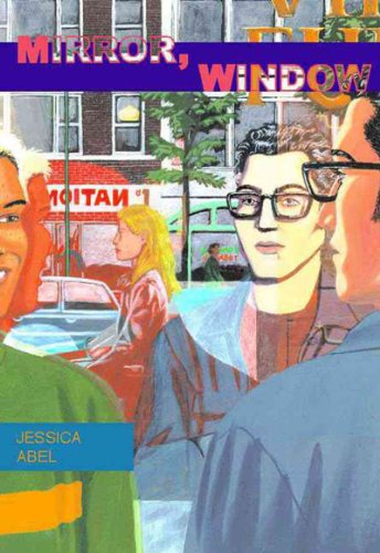 cover image Mirror, Window: Artbabe Coll.