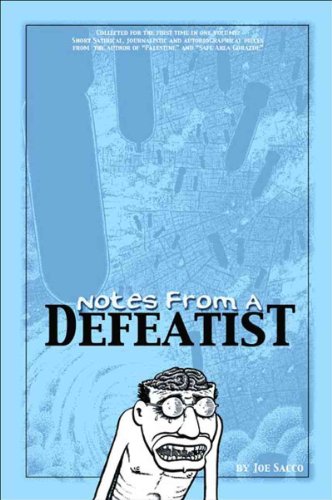 cover image NOTES FROM A DEFEATIST