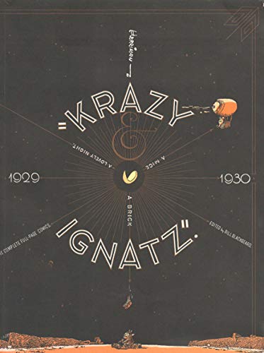 cover image KRAZY & IGNATZ: 1929–1930