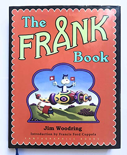 cover image THE FRANK BOOK
