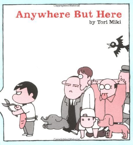 cover image Anywhere but Here