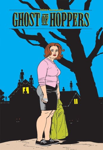 cover image Ghost of Hoppers