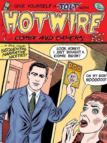 cover image Hotwire Comix & Capers