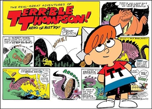 cover image The Real-Great Adventures of Terr'ble Thompson