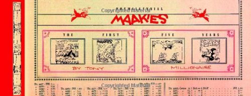 cover image Premillennial Maakies: The First Five Years