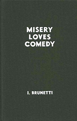 cover image Misery Loves Comedy