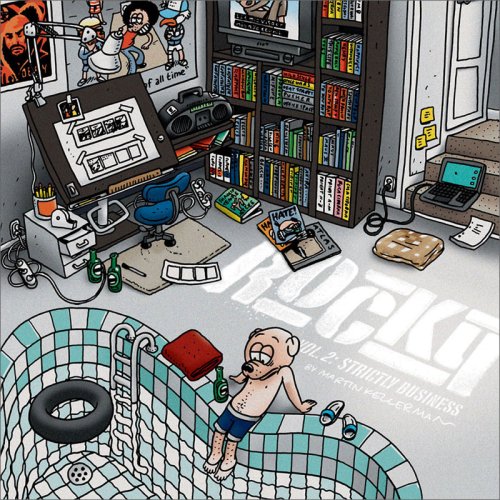 cover image Rocky, Volume 2: Strictly Business