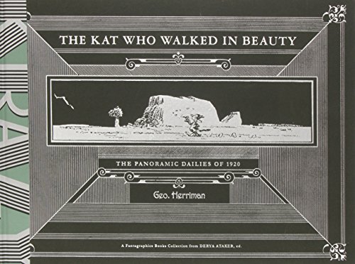cover image Krazy & Ignatz: The Kat Who Walked in Beauty: The Panoramic Dailies of 1920