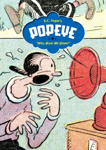 cover image Popeye, Vol. 2: Well Blow Me Down!