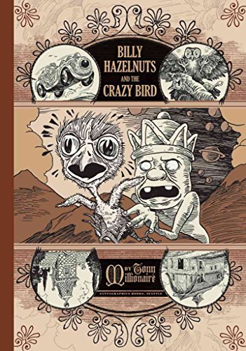 cover image Billy Hazelnuts and the Crazy Bird 