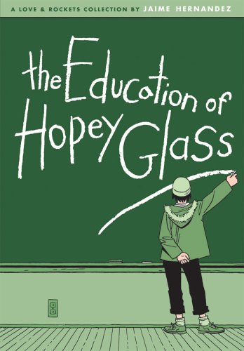 cover image The Education of Hopey Glass