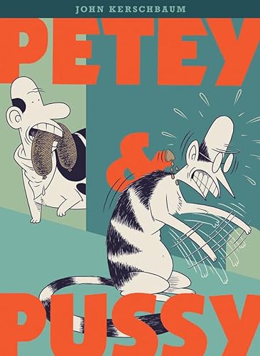 cover image Petey and Pussy