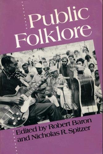 cover image Public Folklore