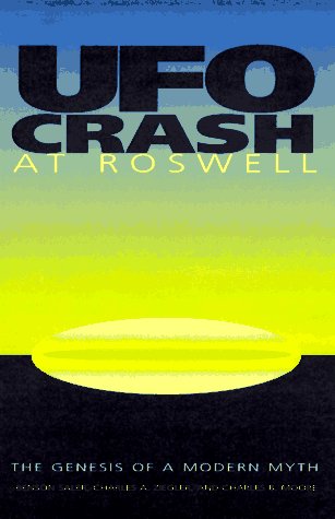cover image UFO Crash at Roswell: The Genesis of a Modern Myth