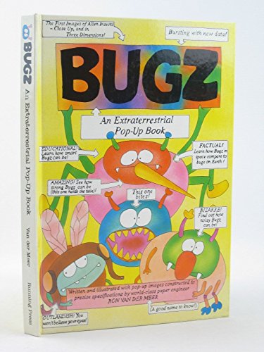 cover image Bugz: An Extraterrestrial Pop-Up Book