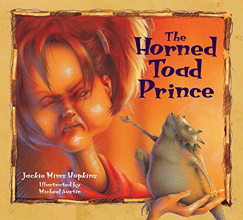 cover image The Horned Toad Prince