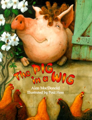 cover image The Pig in a Wig