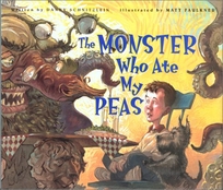 THE MONSTER WHO ATE MY PEAS