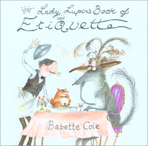 cover image LADY LUPIN'S BOOK OF ETIQUETTE
