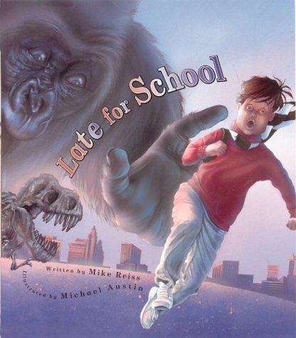 cover image LATE FOR SCHOOL