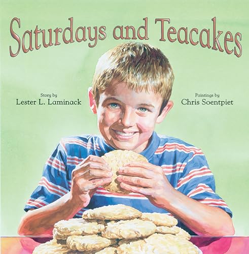 cover image SATURDAYS AND TEACAKES