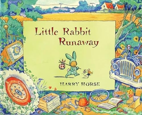 cover image Little Rabbit Runaway