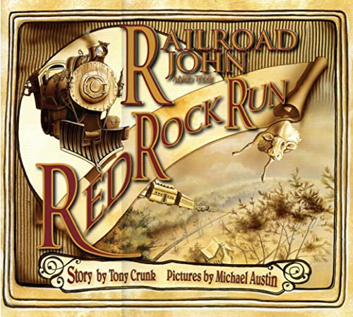 cover image Railroad John and the Red Rock Run
