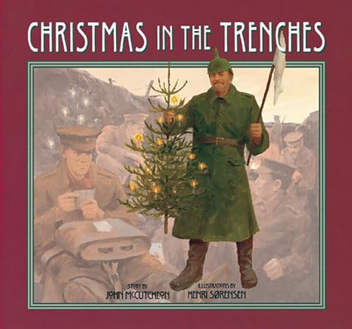 cover image Christmas in the Trenches