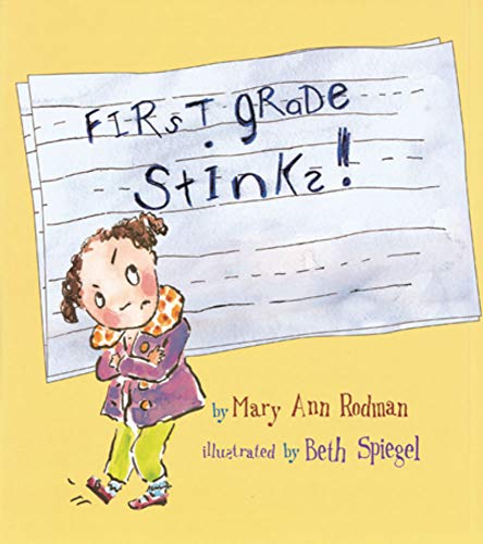 cover image First Grade Stinks
